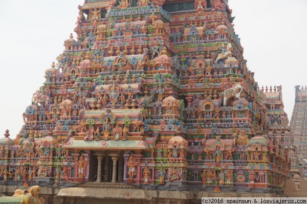 Sri Ranganathar Swamy Temple - Trichy - Trichurapalli (Trichy), Tamil Nadu, India - Foro Asia