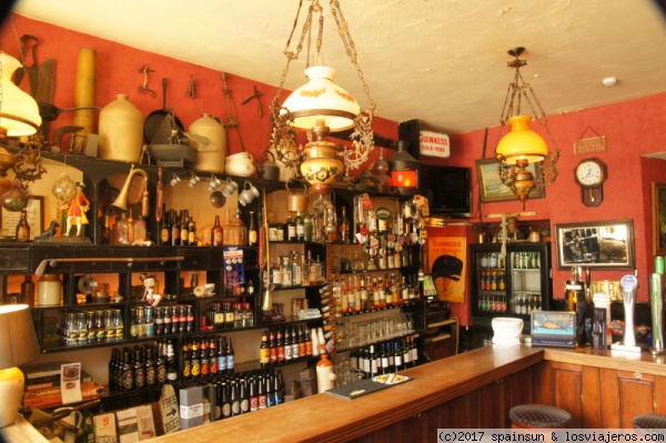 Roches Bar, el típico pub Irlandés en Duncannon - Wexford
Roches Bares el típico pub irlandés.
