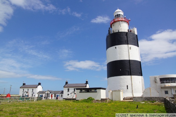 Faro de Hookhead, Wexford Co, Este de Irlanda
Faro de Hookhead, Wexford Co, Este de Irlanda
