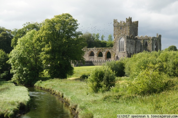 Abadía de Tintern, Wexford Co, Este de Irlanda
Abadía de Tintern, Wexford Co, Este de Irlanda
