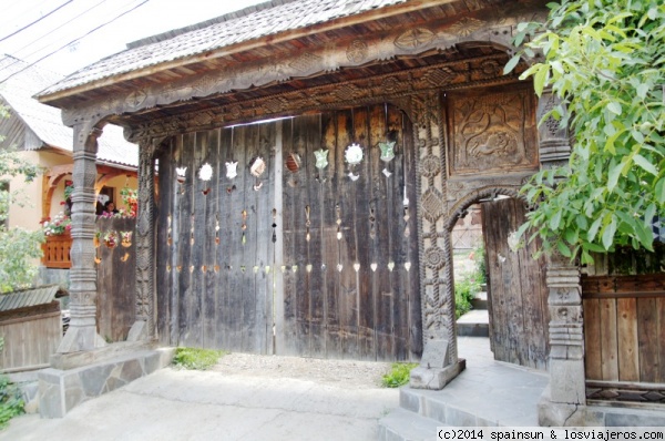 Puerta de Madera -Desesti- Maramures - Rumania
Maramures Wooden Door - Desesti - Romania