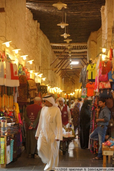 Mercado tradicional de Souq Waqif - Doha, Qatar
Mercado tradicional de Souq Waqif, el viejo corazon de Doha
