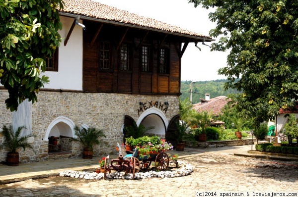 Arbanassi - Veliko Tarnovo
El poblado de Arbanassi, a las afueras de Veliko Tarnovo (Patrimonio de la humanidad)
