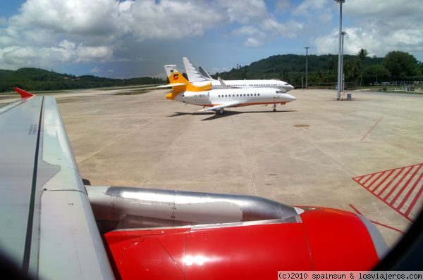 Aeropuerto de Phuket
Aeropuerto de la isla de Phuket
