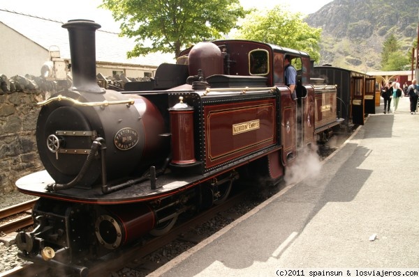 Trenes de Epoca - Gales
Los trenes de época son bastante comunes en Gales y uno de sus atractivos turísticos. Sulen unir la costa con el interior y en especial con las zonas mineras.
