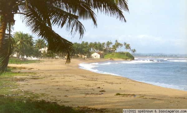 Playas de Sasandra
Una de las bellas playas de la zona de Sasandra
