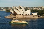 Sydney Opera House, seen from above