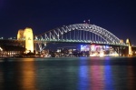 Puente de Sydney de noche
Sydney, Australia