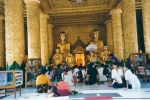 Shwedagon, la pagoda de oro...