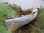 Barco varado - Burren