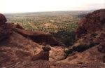 Paisaje del Pais Dogon
Mali, Bandiagara, Pais Dogon, Dogon