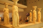 Cariatides, Museo de la Acropolis, Atenas