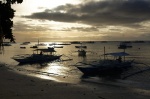 Playa de Alona al Atardecer - Isla de Panglao, Bohol