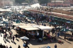 Plaza Jemaa Al Fna desde la terraza - Marrakech
Marruecos, Marrakech, Plaza Jemaa, Jemaa al Fna