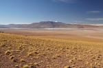 Laguna Colorada vista desde la montaña - Reserva Andina de Eduardo Avaroa