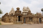 Templo de Kailasanathar - Kanchipuram, Tamil Nadu