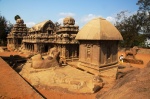 Templo monolitico de las 5 Rathas - Mahabalipuram - Tail Nadu