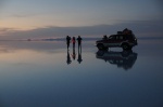 Amanecer en el Salar de Uyuni, Potosi
Bolivia, Salar de Uyuni, Potosí