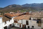 Vista de Hervás y el Valle de Ambroz - Norte de Cáceres