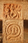 Relieve en el Templo de Darasuram - Kumbakonam, Tamil Nadu