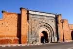 Bab Ighli - Puerta de la Kasbah de Marrakech
Marruecos, Marrakech, Medina, Cigüeñas, Muralla