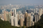 Vista de Hong Kong desde The Peak
