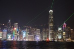 Espactaculo de luces y Sonido en Hong Kong
China, Hong Kong