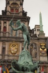 Estatua del Bravo - Amberes
Amberes, Antwerpen, Belgica