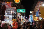 Ladies Market, night market in Hong Kong