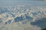 Lago Urmia nevado, visto desde el aire
Lago, Urmia, Iran