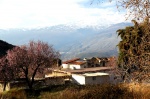 Sierra Nevada desde Sierra Lujar - Granada