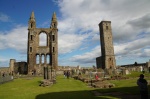 Ruinas de la Catedral de St. Andrews, Escocia