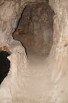 Galerias de la mina romana de la Cueva del Sanabrio, Huete, Cuenca
