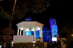 Plaza de la Catedral de noche - Ciudad de Panamá