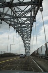 Cruzando el Canal por el Puente de America - Ciudad de Panamá
Panamá, Ciudad de Panama, Canal de Panamá, Puente