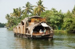 Típico barco tradicional de las Backwaters - Kerala