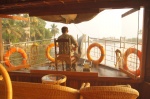 Interior de nuestro barco - Backwaters - Kerala