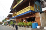 Ambiente en la calle de Bocas Town -Isla Colón- Bocas del Toro