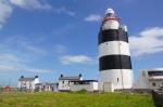 Faro de Hookhead, Wexford Co, Este de Irlanda