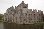 Castillo de los condes de Gante
Gante, Gent, Belgica