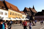 Go to photo: Brasov streets on weekend