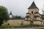 Exterior del Monasterio de Sucevita - Bocovina - Rumania