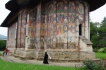 Moldovita Monastery - Bucovina - Romania