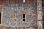 Go to photo: Paintings in Moldovita Monastery