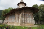 Go to photo: Voronet Monastery - Sistine Chapel of the East - Bucovina