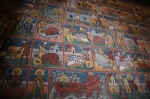 Ir a Foto: Pinturas interiores del Monasterio de Voronet - Gura Humorului