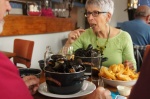 Mussels and Chips