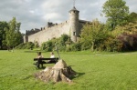 Parque junto al Castillo de Cahir, Tipperary