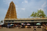 Templo de Chamundi - Mysore
India, Sur de India, Karnataka, Misore, Templo
