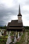 Go to photo: Rozavlea wodden church - Maramures